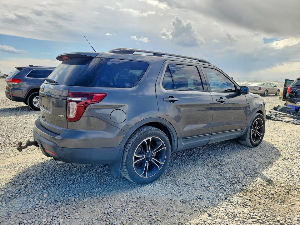 Photo 3 from auction – 2015 FORD EXPLORER with VIN 1FM5K8GT7FGB67269
