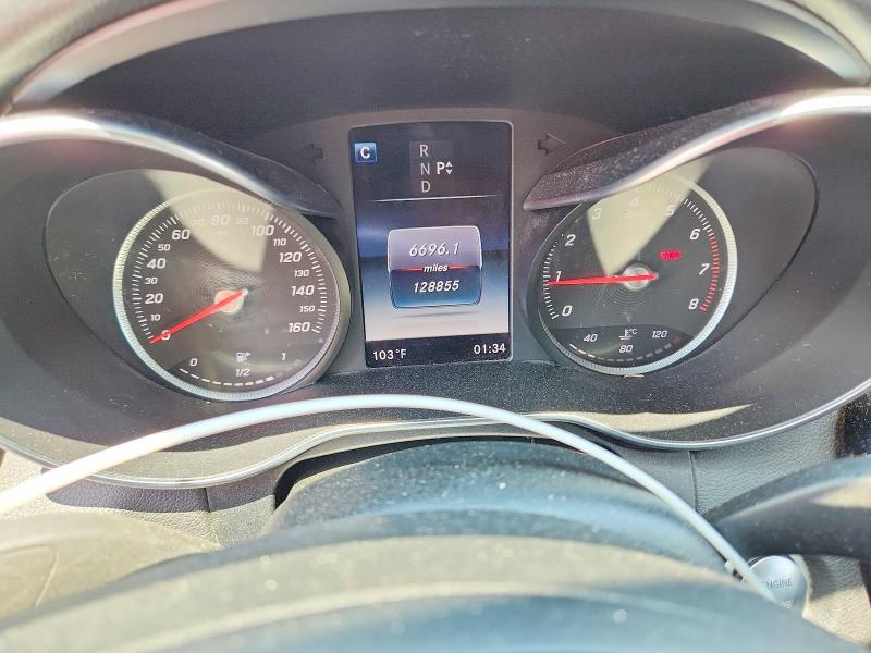 Photo 9 from auction – 2016 MERCEDES-BENZ C with VIN 55SWF4JB3GU127898
