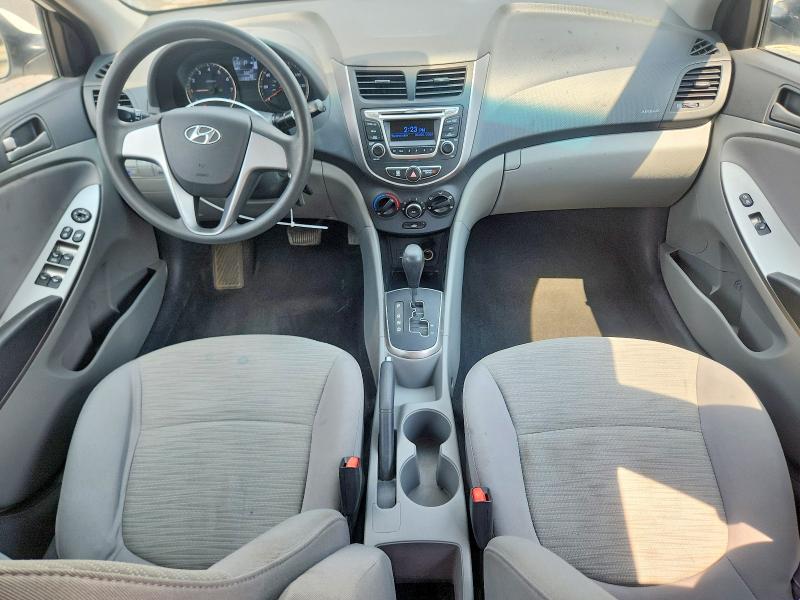 Photo 8 from auction – 2017 HYUNDAI ACCENT with VIN KMHCT4AE1HU272336