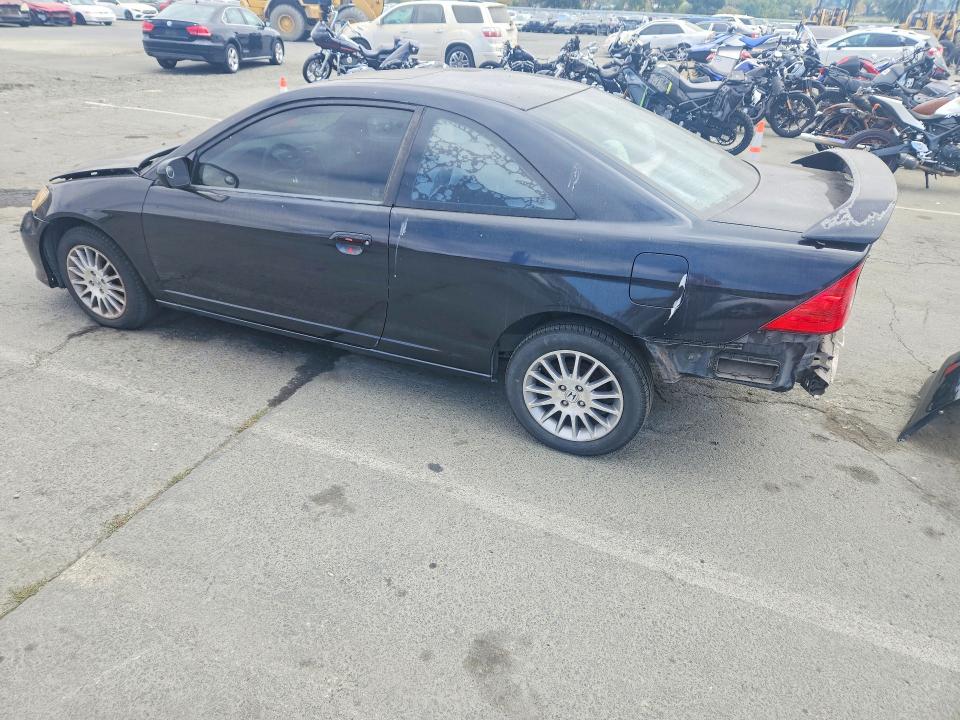 Photo 2 from auction – 2005 HONDA CIVIC with VIN 1HGEM229X5L030728