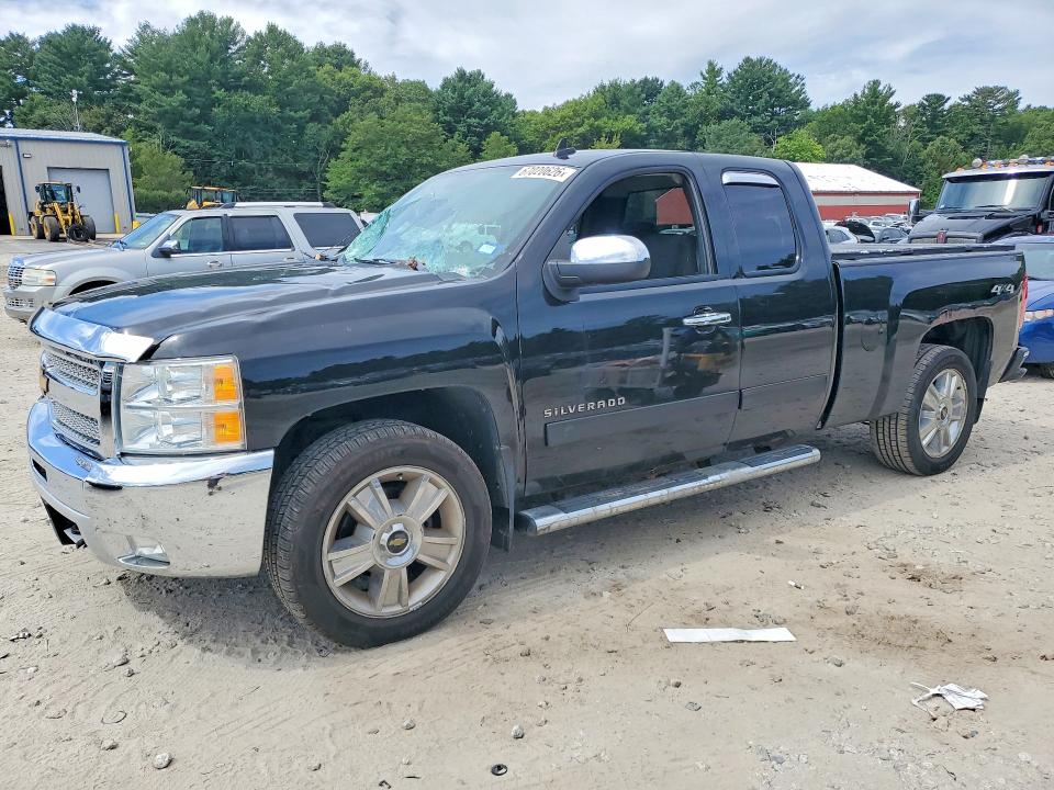 Photo 1 from auction – 2013 CHEVROLET SILVERADO with VIN 1GCRKSE71DZ388182