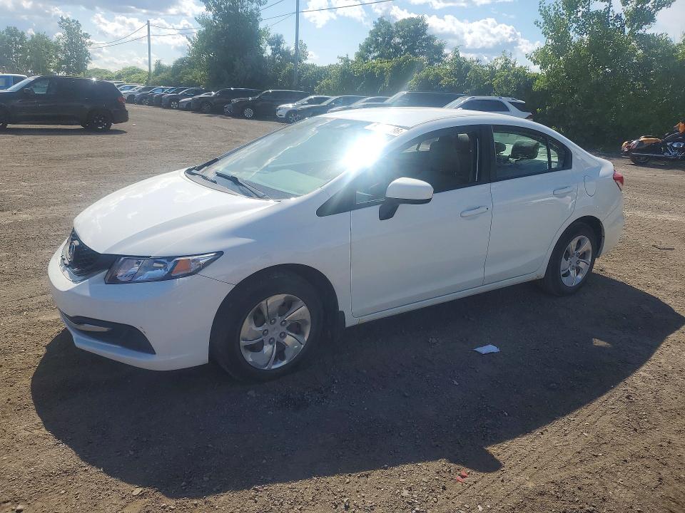 HONDA CIVIC 2014 with VIN 2HGFB2F45EH028634 - Photo from auction