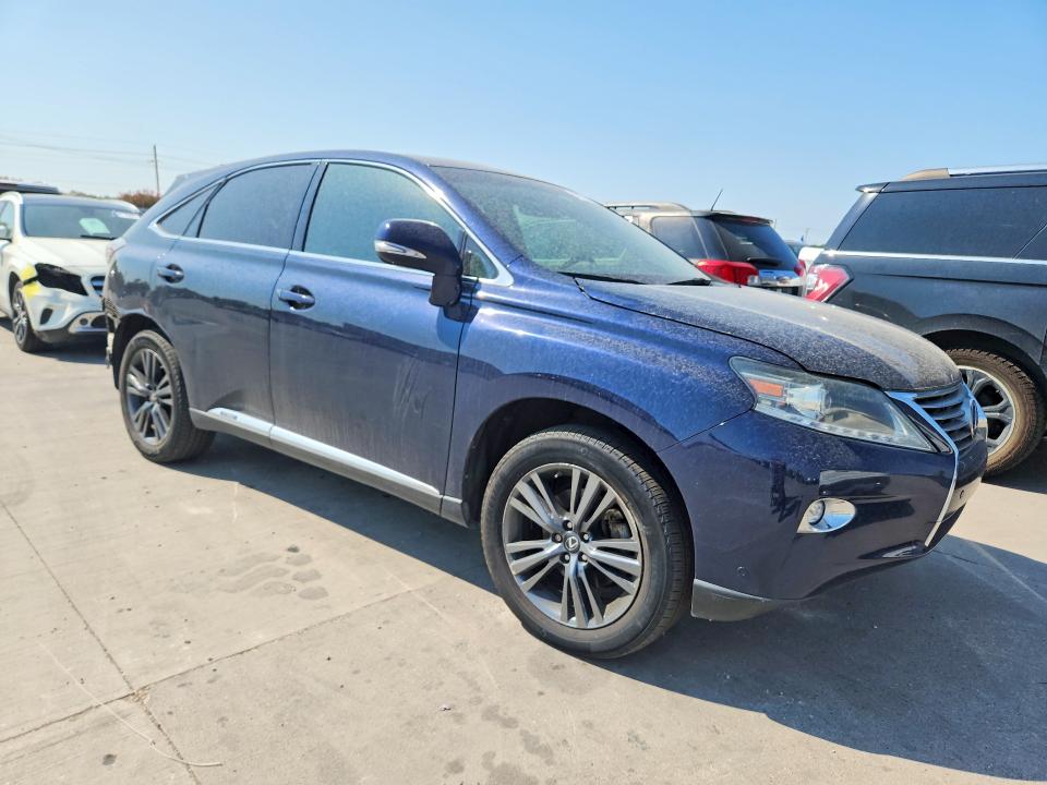 Photo 4 from auction – 2015 LEXUS RX with VIN 2T2ZB1BA7FC004361