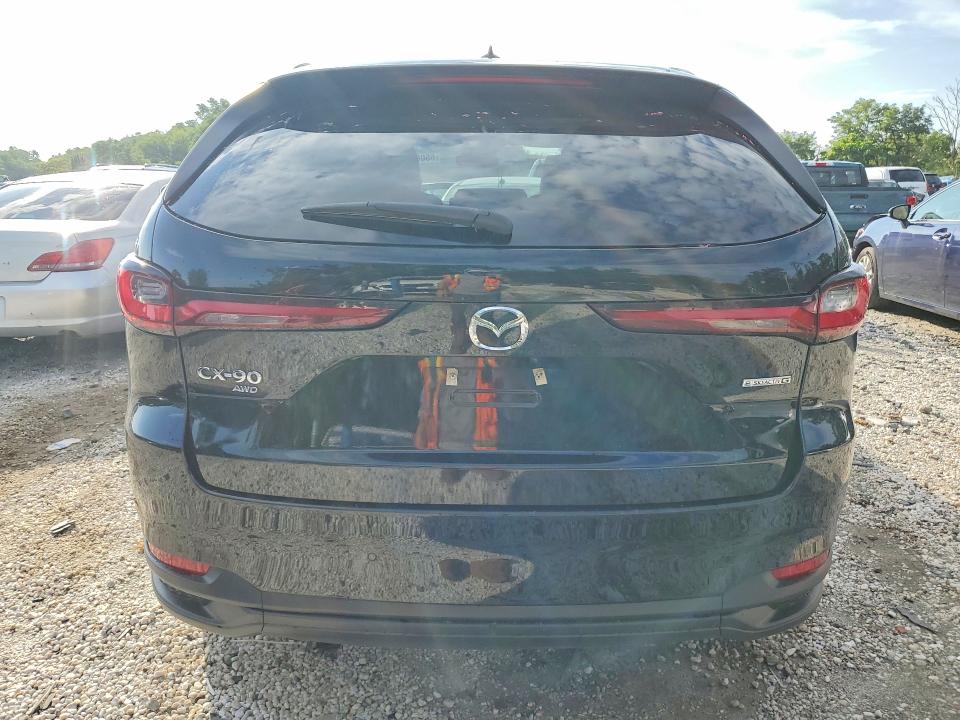 Photo 6 from auction – 2025 MAZDA CX-90 with VIN JM3KKCHD9S1218566