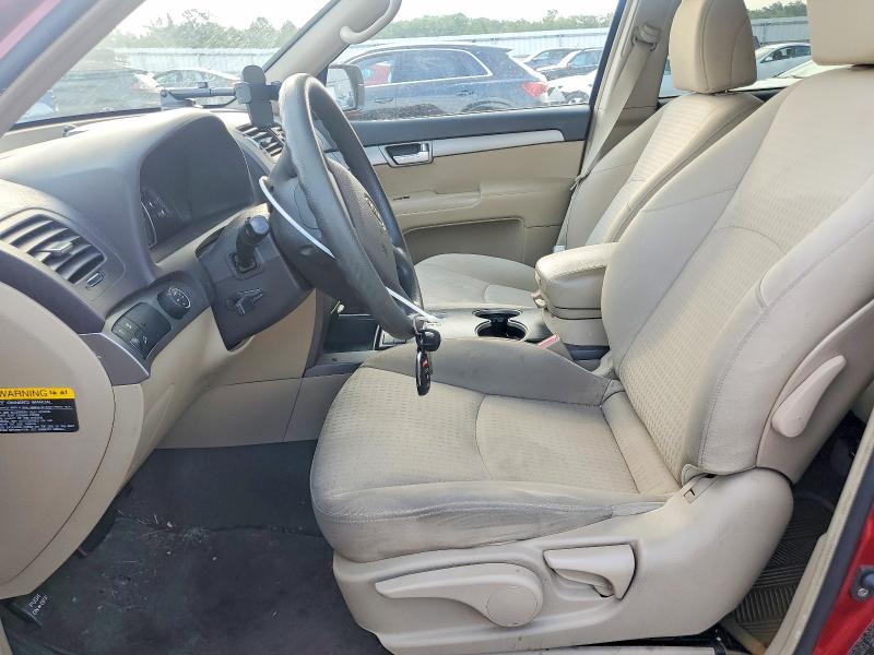Photo 7 from auction – 2009 KIA BORREGO with VIN KNDJH741995018327