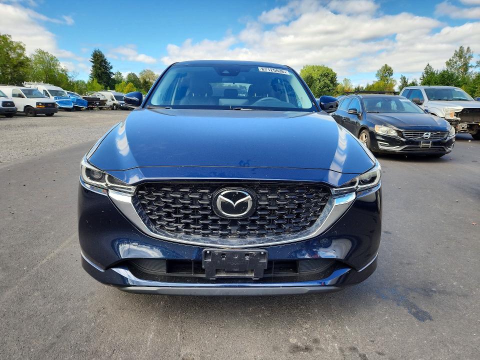 Photo 5 from auction – 2024 MAZDA CX-5 with VIN JM3KFBBL6R0464358