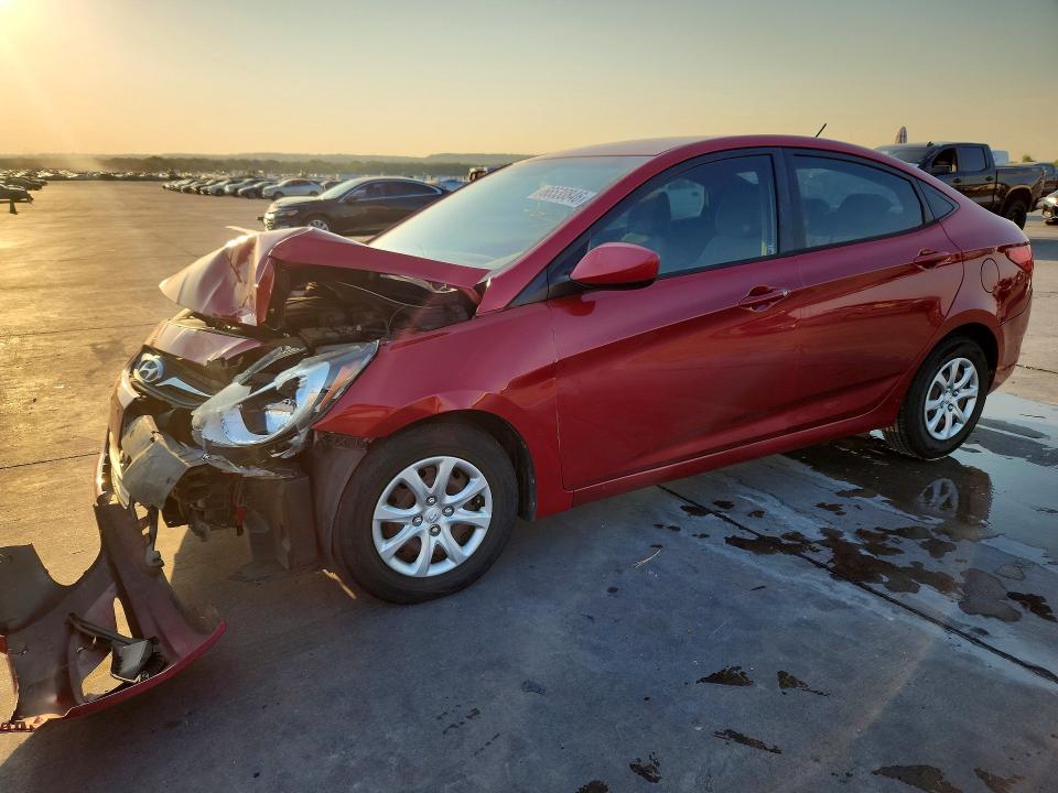 HYUNDAI ACCENT 2013 with VIN KMHCT4AE3DU526218 - Photo from auction