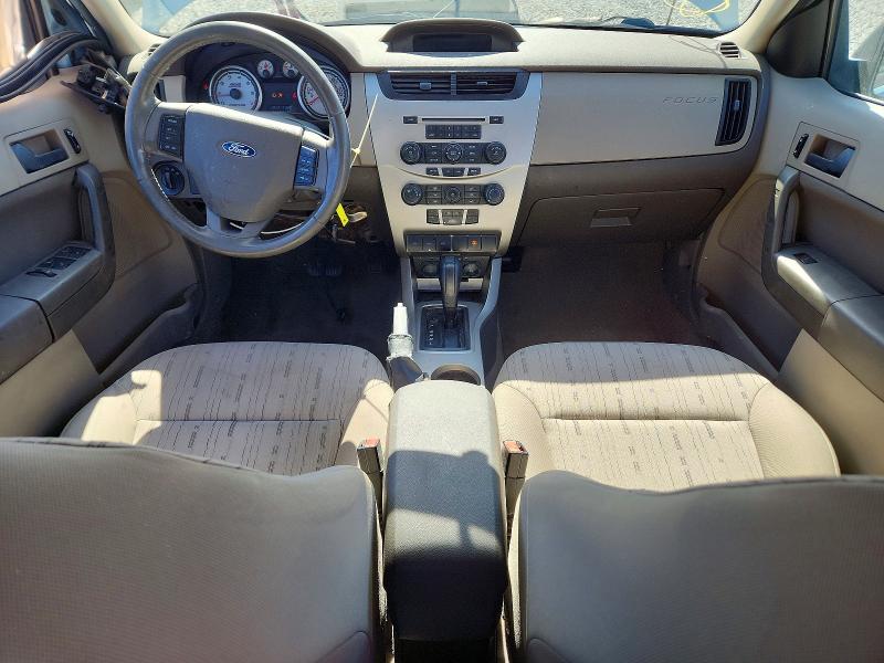 Photo 8 from auction – 2008 FORD FOCUS with VIN 1FAHP35N28W256529
