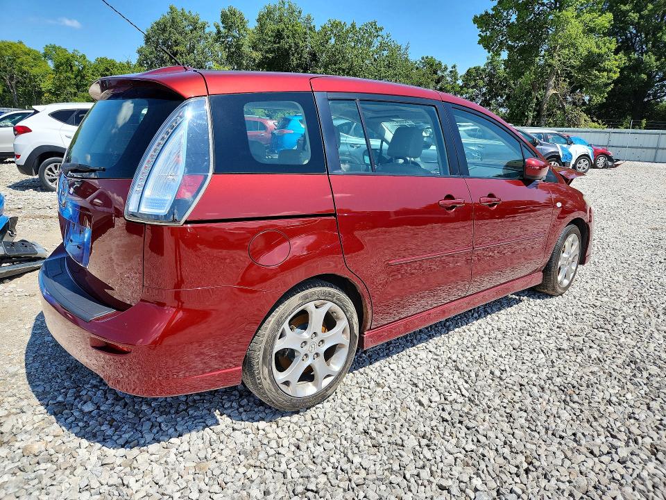 Photo 3 from auction – 2009 MAZDA 5 with VIN JM1CR29L590328927