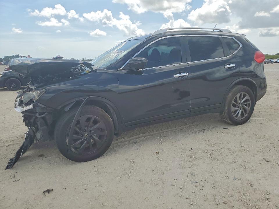 NISSAN ROGUE 2016 z numerem VIN KNMAT2MT9GP701553 - Zdjęcie z aukcji