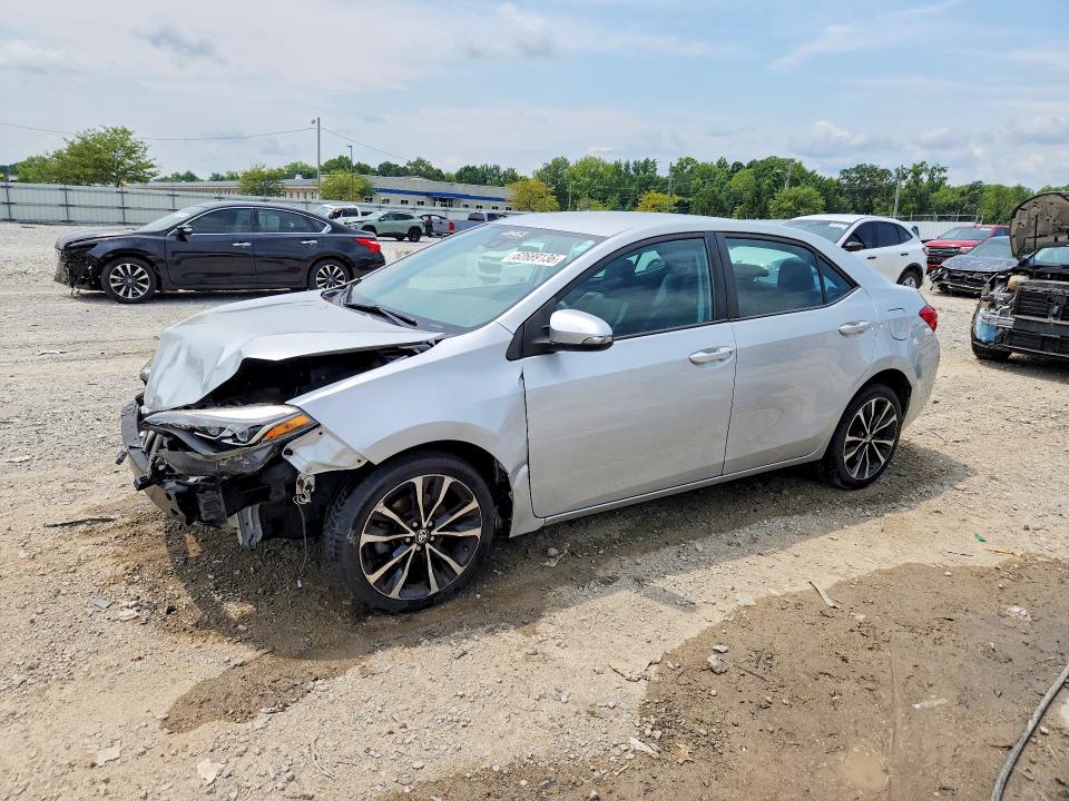 TOYOTA COROLLA 2018 with VIN 2T1BURHE3JC079429 - Photo from auction