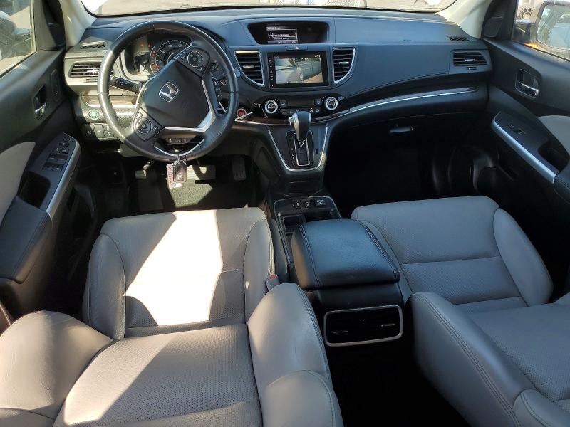 Photo 8 from auction – 2016 HONDA CR-V with VIN 5J6RM4H96GL042777