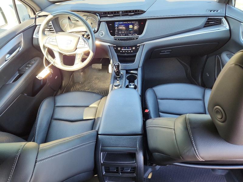 Photo 8 from auction – 2024 CADILLAC XT5 with VIN 1GYKNBR49RZ728799