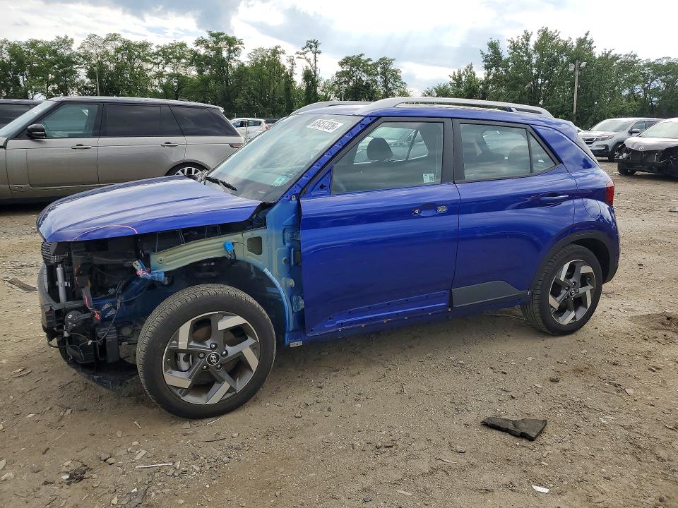 2024 HYUNDAI VENUE - Търг №65457326