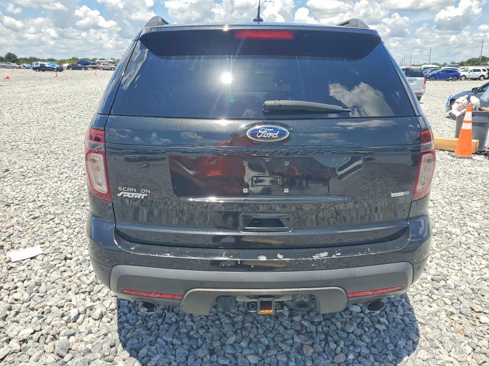 Photo 6 from auction – 2014 FORD EXPLORER with VIN 1FM5K8GT2EGC35928