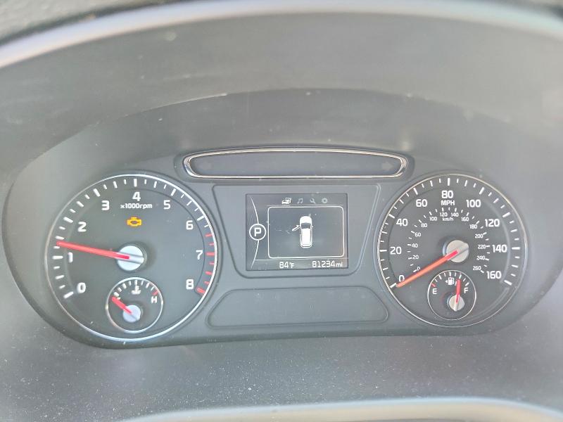 Photo 9 from auction – 2018 KIA SORENTO with VIN 5XYPGDA54JG369399