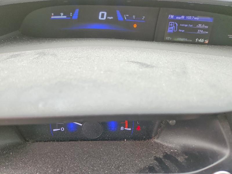 Photo 9 from auction – 2015 HONDA CIVIC with VIN 19XFB2F8XFE022049