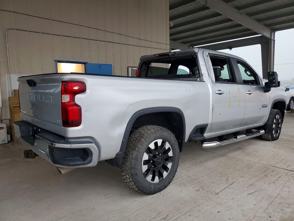 Photo 3 from auction – 2020 CHEVROLET SILVERADO with VIN 1GC4YNE74LF281718