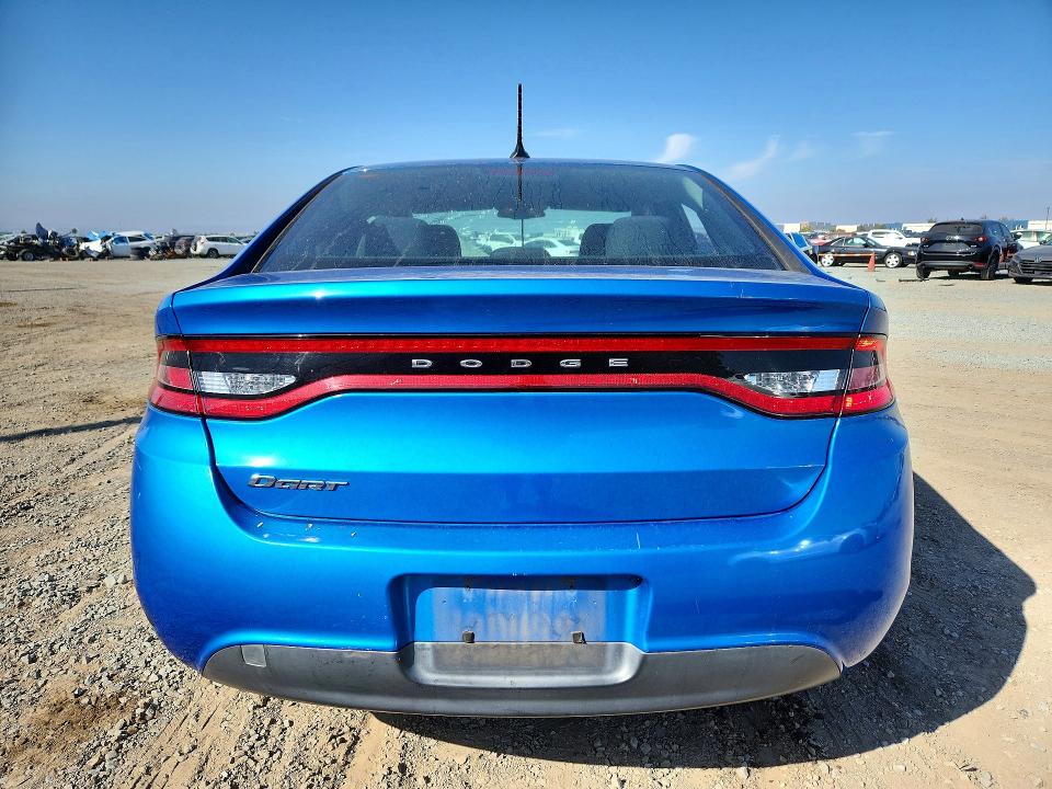 Фото 6 с аукциона – 2016 DODGE DART с VIN 1C3CDFAA4GD643860