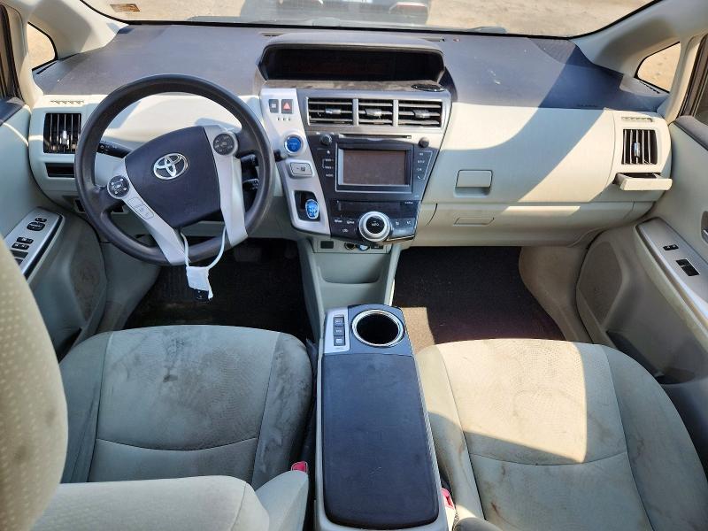 Photo 8 from auction – 2014 TOYOTA PRIUS V with VIN JTDZN3EU3E3324653