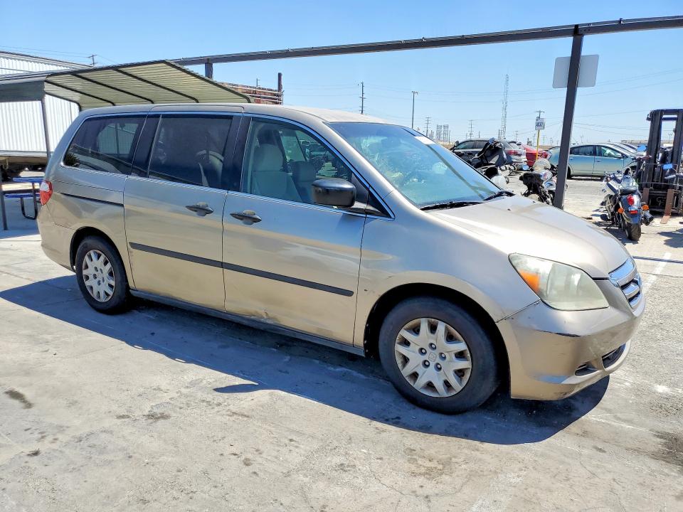 Photo 4 from auction – 2007 HONDA ODYSSEY with VIN 5FNRL38237B058816