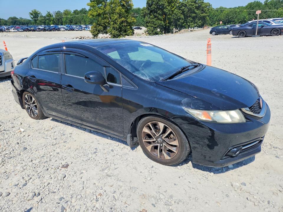 Photo 4 from auction – 2013 HONDA CIVIC with VIN 2HGFB6E53DH708337