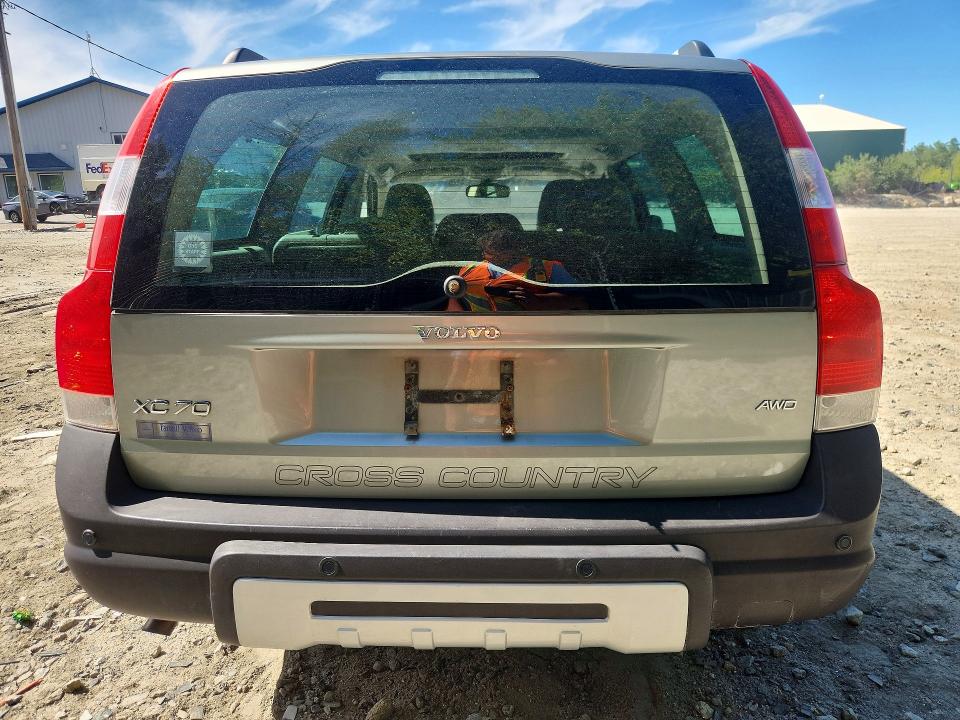 Photo 6 from auction – 2007 VOLVO XC70 with VIN YV4SZ592871271292