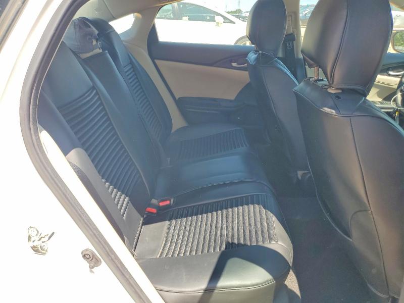 Photo 10 from auction – 2017 HONDA CIVIC with VIN 19XFC2F75HE225129