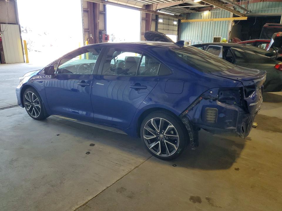 Photo 2 from auction – 2020 TOYOTA COROLLA with VIN 5YFS4RCE5LP009246