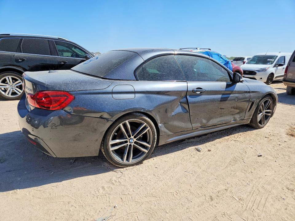 Zdjęcie 3 z aukcji – 2019 BMW 430I z VIN WBA4Z1C50KEE44585