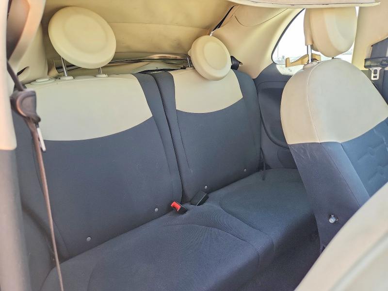 Photo 10 from auction – 2013 FIAT 500 with VIN 3C3CFFDR3DT596127