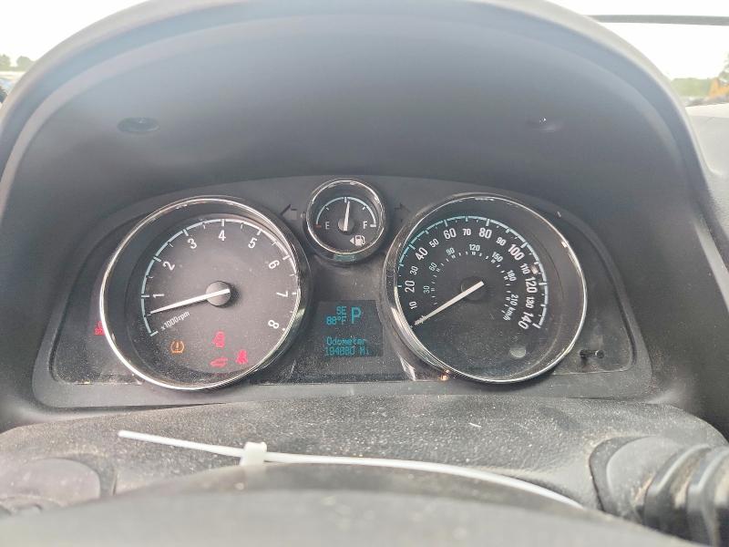 Photo 9 from auction – 2012 CHEVROLET CAPTIVA with VIN 3GNAL3E57CS533016