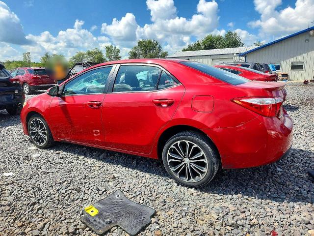 Photo 2 from auction – 2015 TOYOTA COROLLA with VIN 2T1BURHEXFC379007