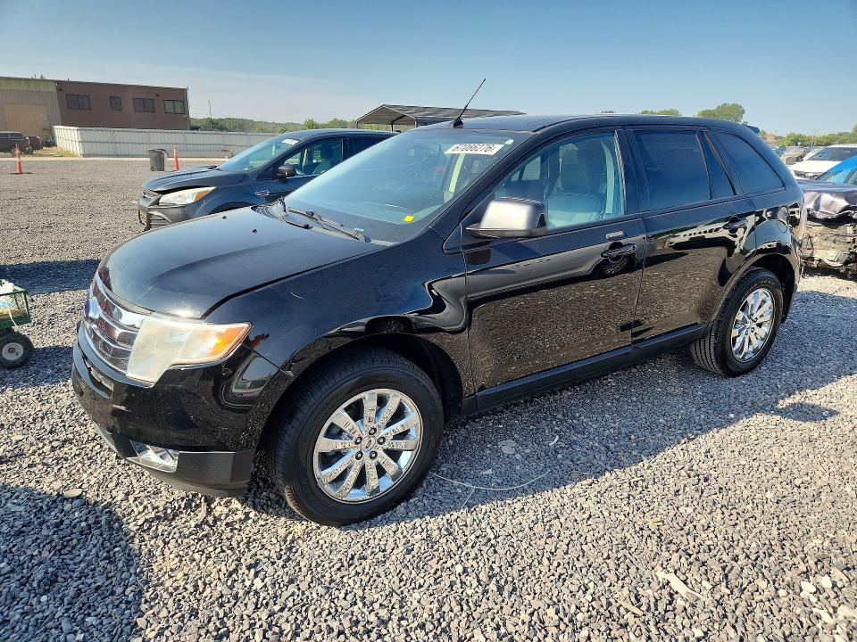 FORD EDGE 2007 with VIN 2FMDK39C47BB40924 - Photo from auction