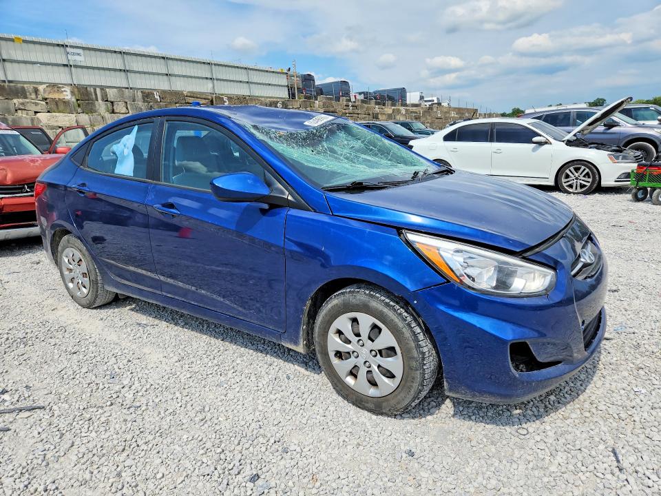 Photo 4 from auction – 2017 HYUNDAI ACCENT with VIN KMHCT4AE1HU276726