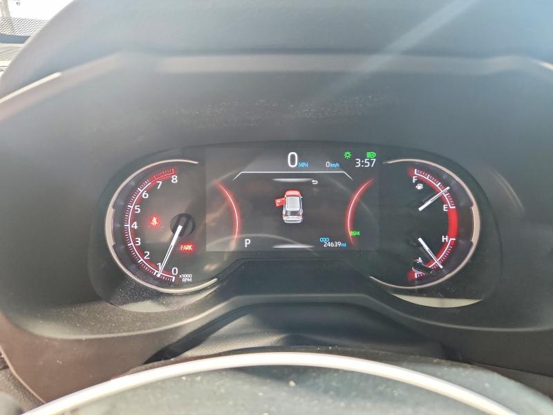 Photo 9 from auction – 2024 TOYOTA RAV4 with VIN 2T3P1RFV5RW481407
