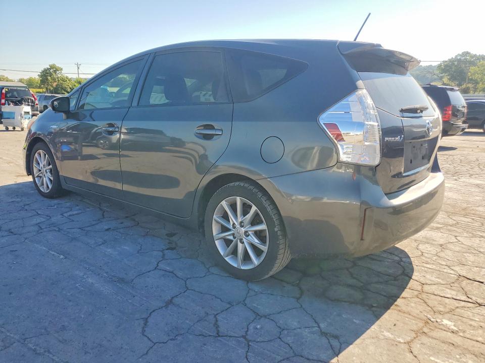 Photo 2 from auction – 2013 TOYOTA PRIUS V with VIN JTDZN3EU5D3287197