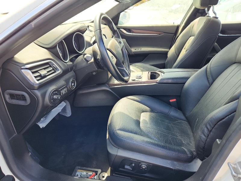 Photo 7 from auction – 2018 MASERATI GHIBLI with VIN ZAM57YSA8J1300480