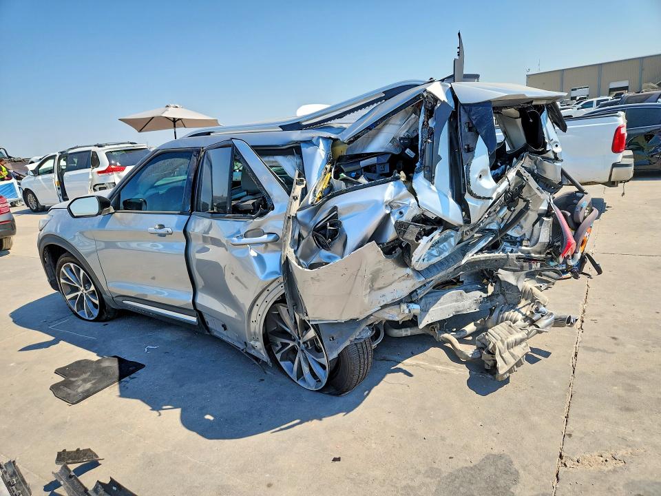 Photo 2 from auction – 2025 FORD EXPLORER with VIN 1FMWK8HC9SGA73231
