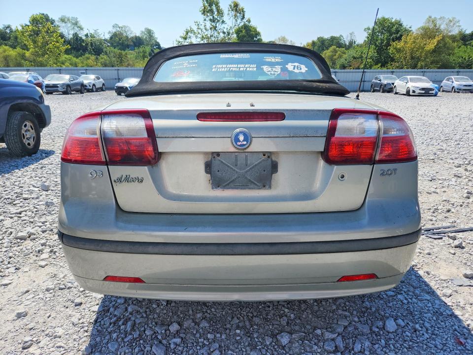 Zdjęcie 6 z aukcji – 2004 SAAB 9-3 z VIN YS3FD79Y246016485
