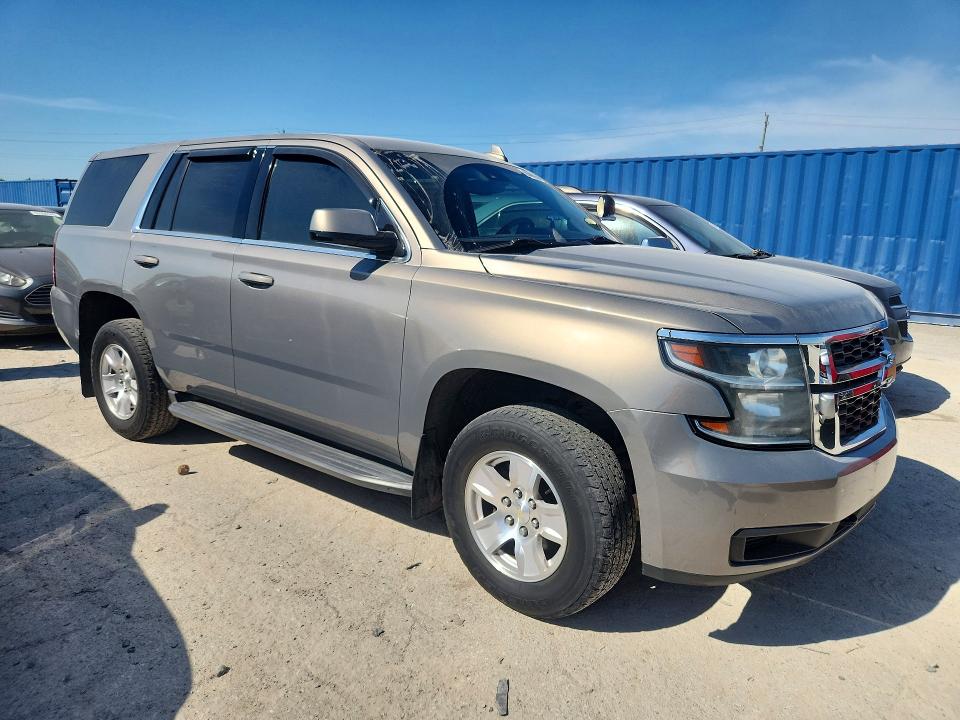 Photo 4 from auction – 2018 CHEVROLET TAHOE with VIN 1GNSKDEC1JR221480