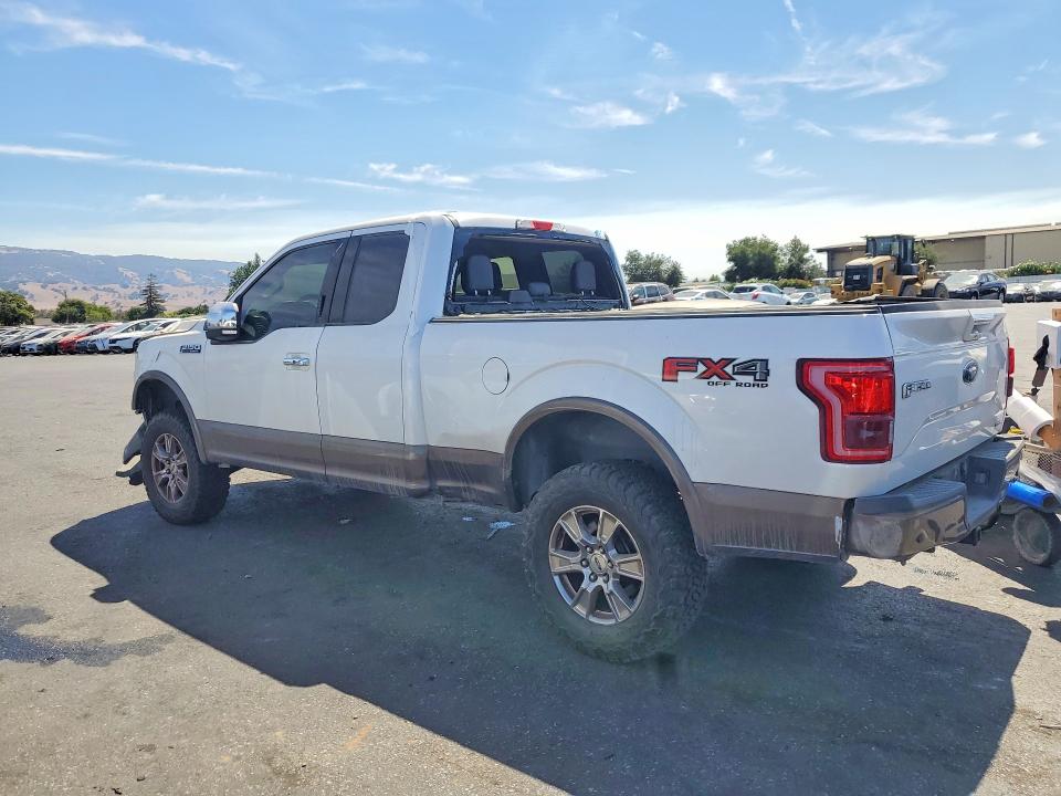 Photo 2 from auction – 2016 FORD F150 with VIN 1FTFX1EF5GKD57469