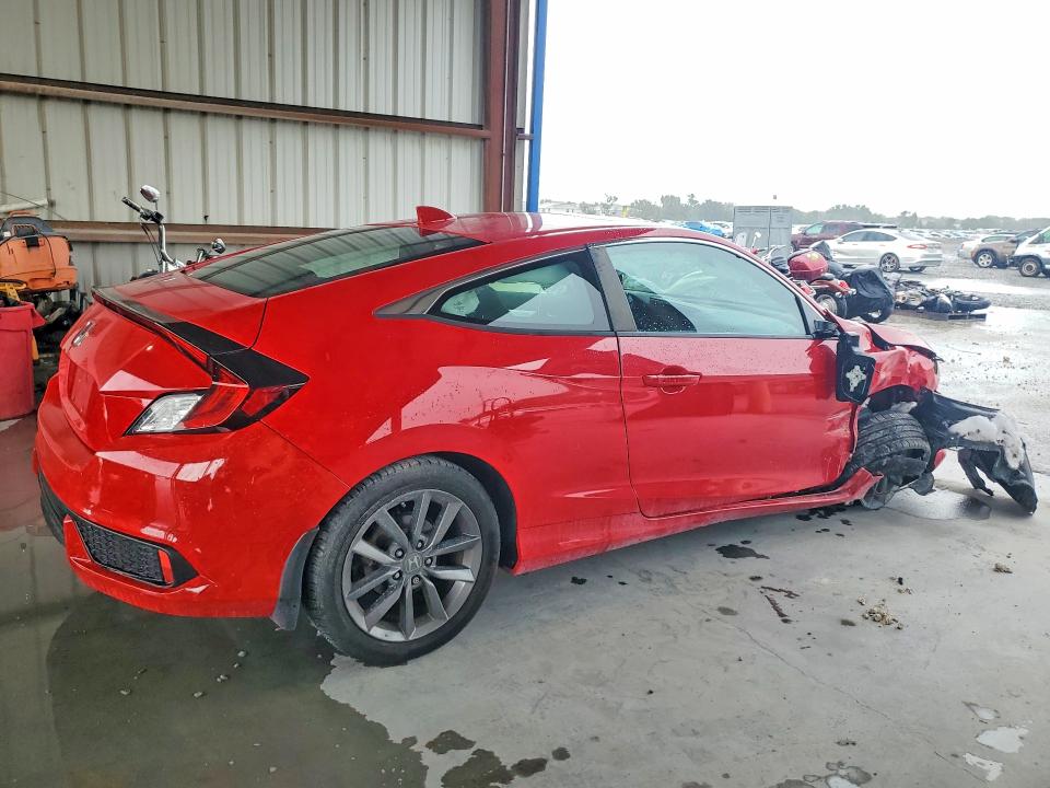Photo 3 from auction – 2020 HONDA CIVIC with VIN 2HGFC3B37LH350074