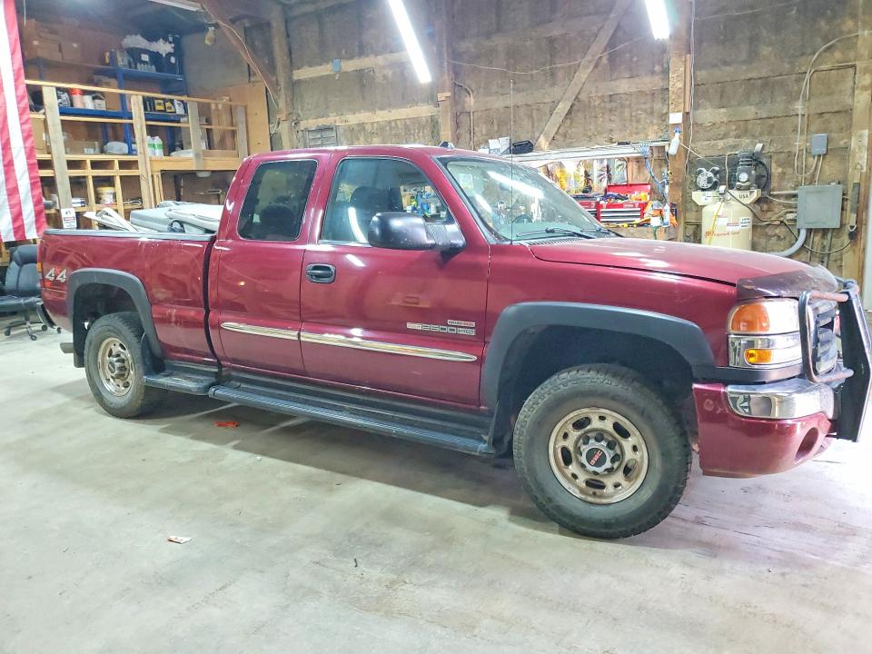 Photo 4 from auction – 2005 GMC SIERRA with VIN 1GTHK29295E295154