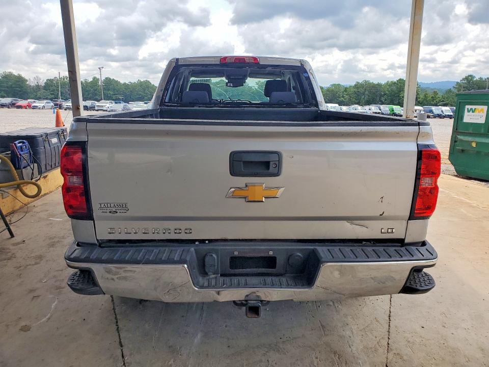 Photo 6 from auction – 2019 CHEVROLET SILVERADO LD with VIN 2GCRCPEC3K1161993