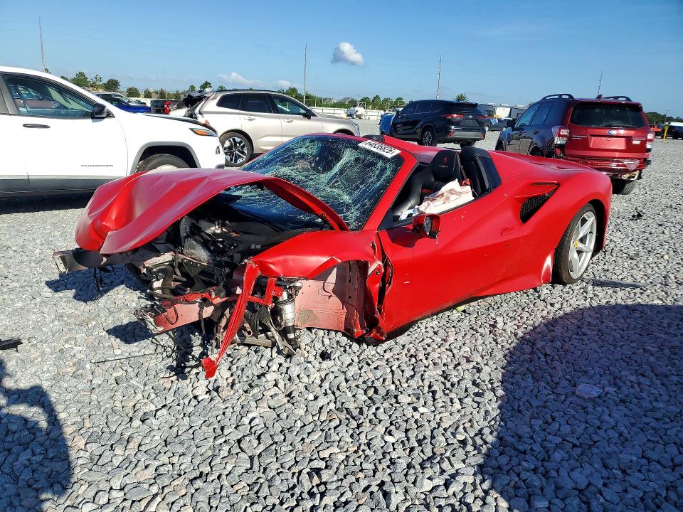 2023 FERRARI F8 SPIDER