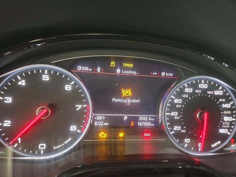 Photo 9 from auction – 2011 AUDI A8 with VIN WAURVAFD4BN018383
