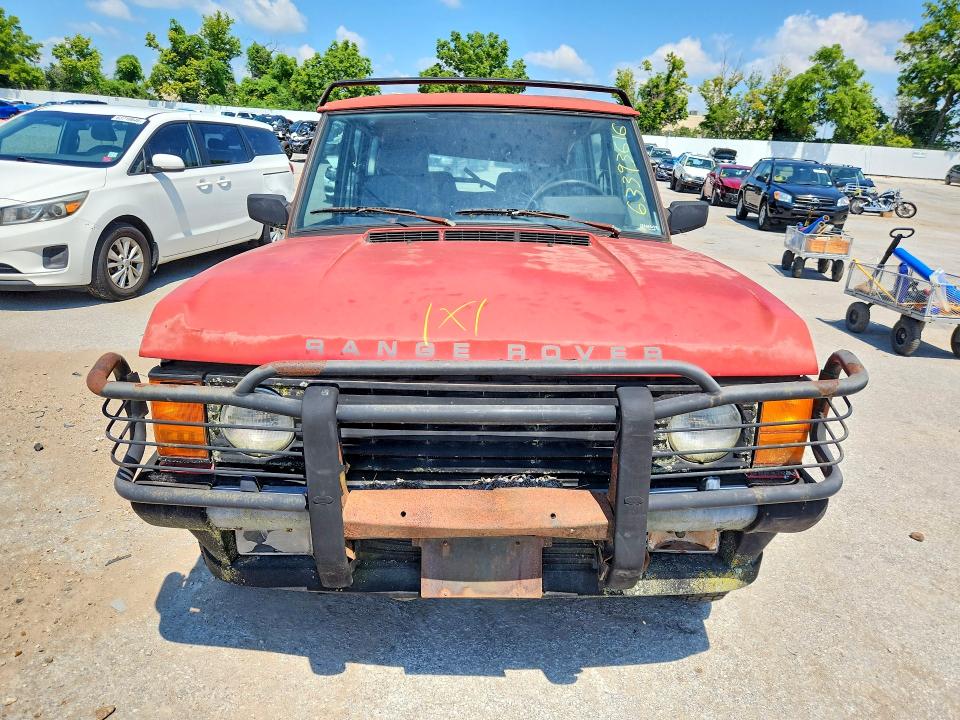 Photo 5 from auction – 1988 LAND ROVER RANGE ROVER with VIN SALHV1144JA325833