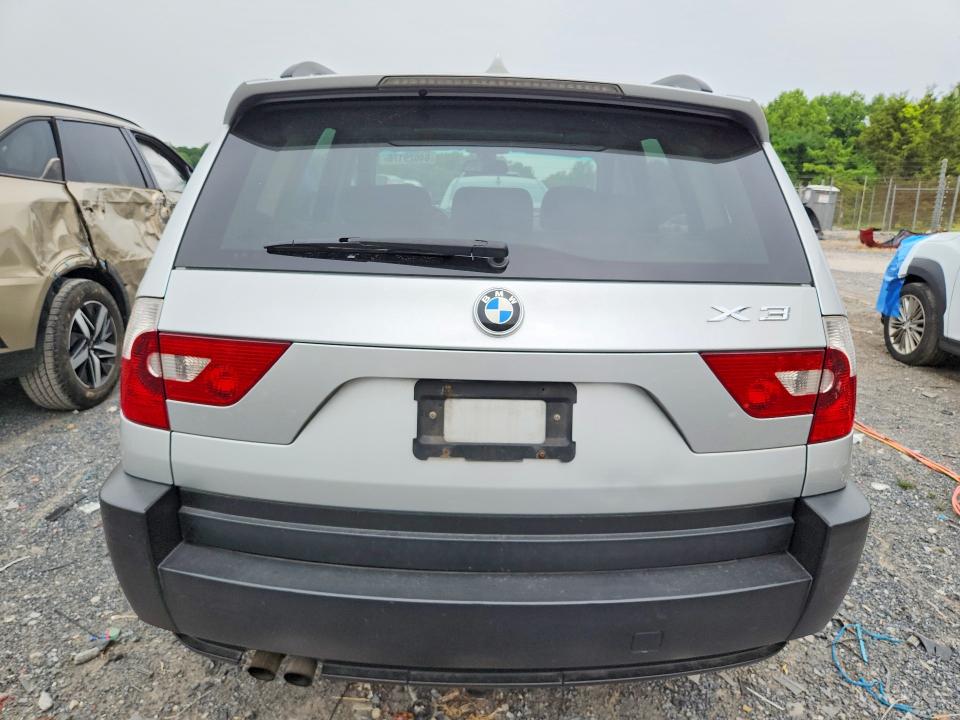 Photo 6 from auction – 2005 BMW X3 with VIN WBXPA93455WD22562