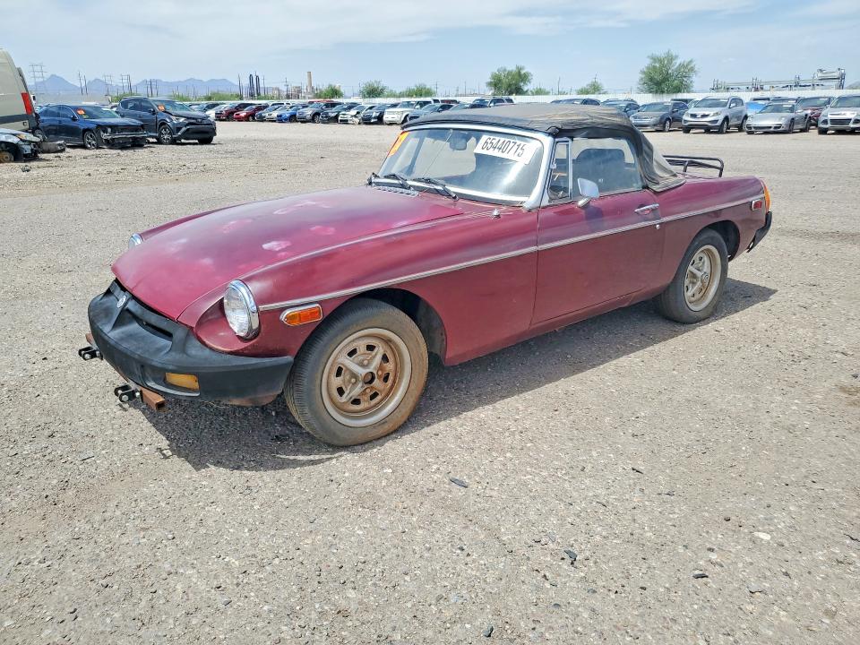 1976 MG MGB